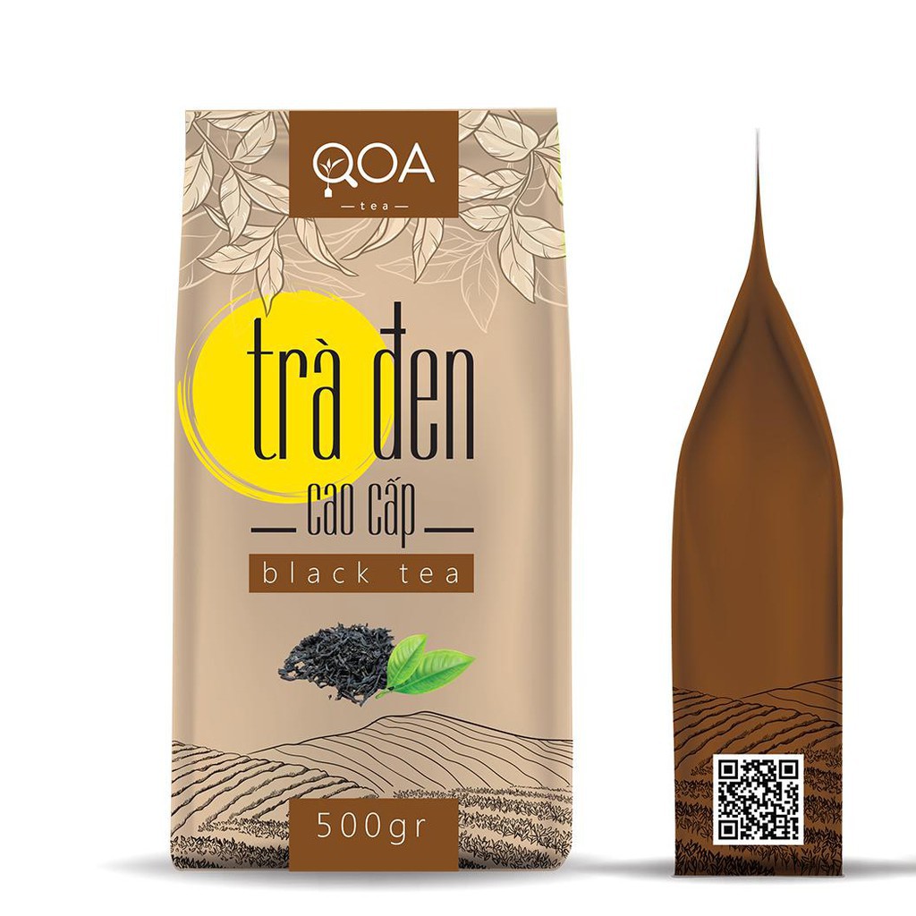 Hồng trà/ trà đen đặc biệt qoa gói 500g