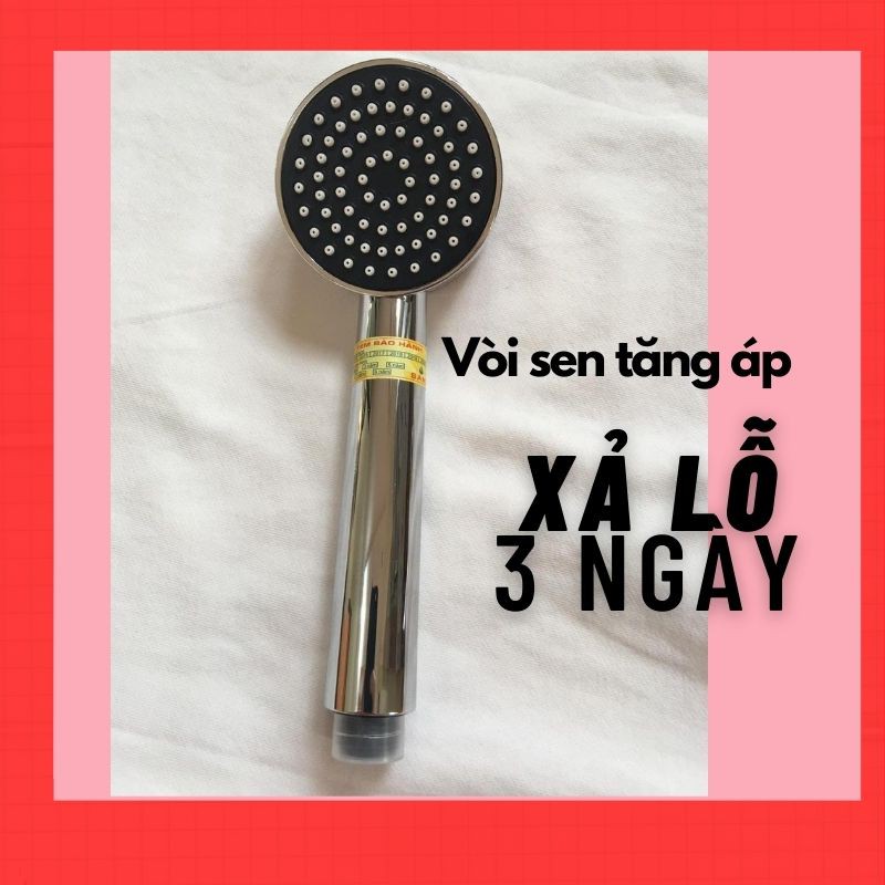 Vòi Sen Tăng Áp Bền Rẻ - Tay Sen+ Dây