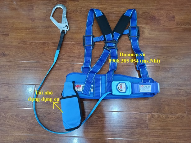 Dây Nịt bụng an toàn bán thân SSEDA Hàn Quốc- Có sẵn