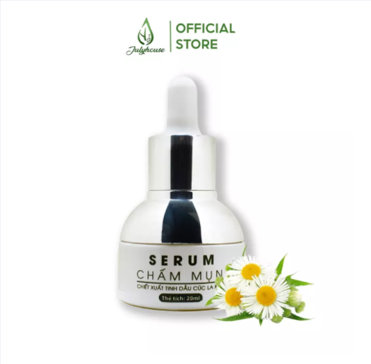 Serum chấm mụn cúc la mã 20ml julyhouse, sạch mụn tự tin hẹn hò cùng crush