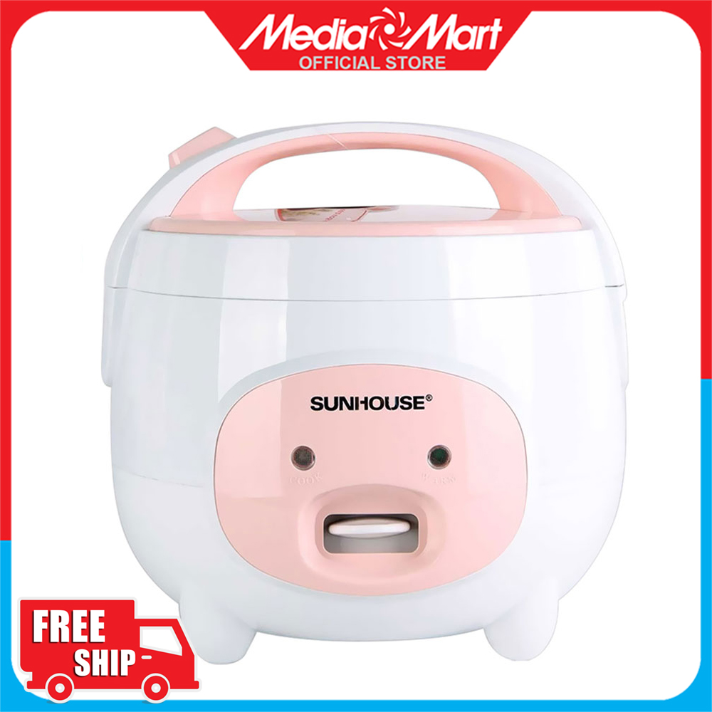 Nồi cơm điện cơ 1,8l sunhouse shd8607w