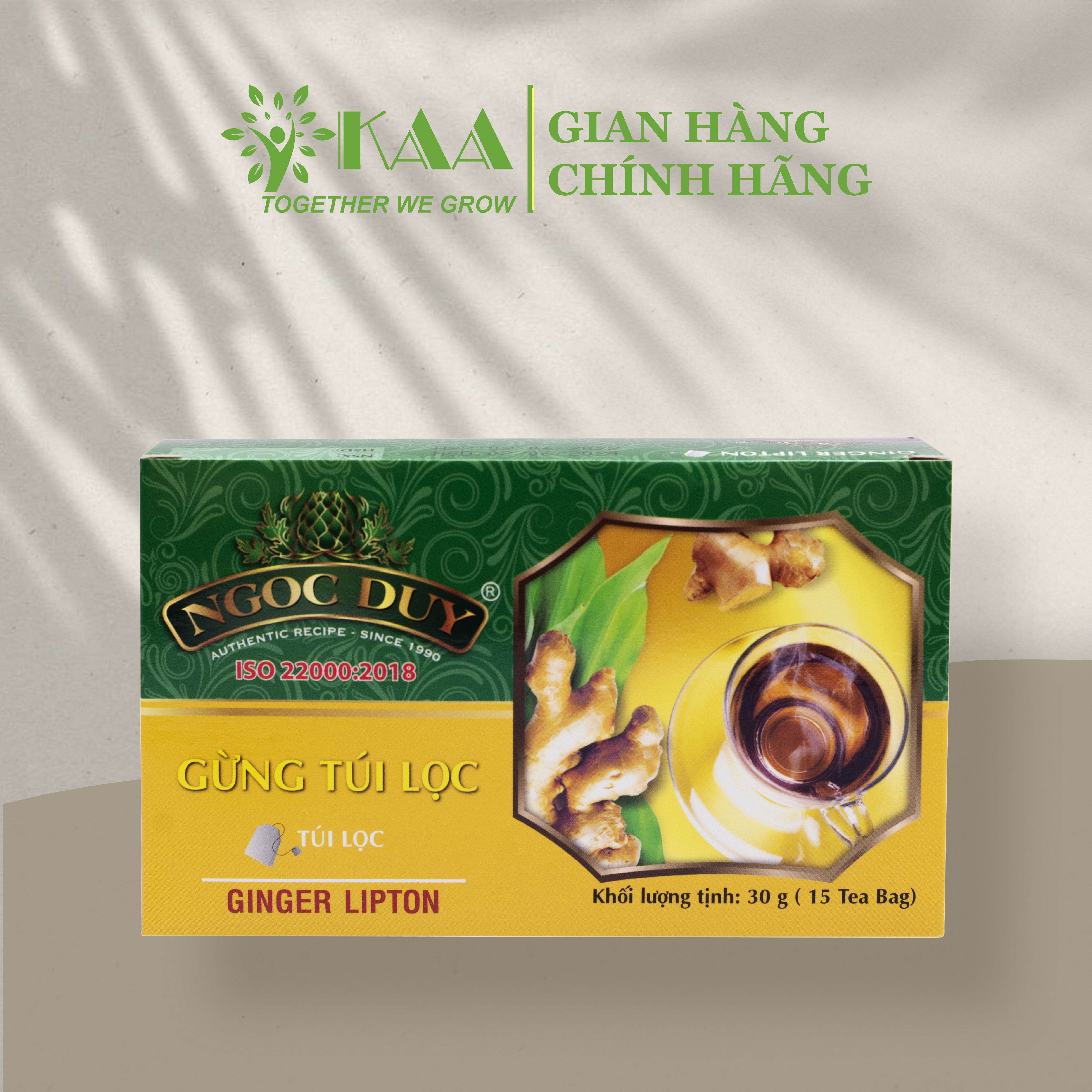 Duy Ngoc tea 15 bags filter
