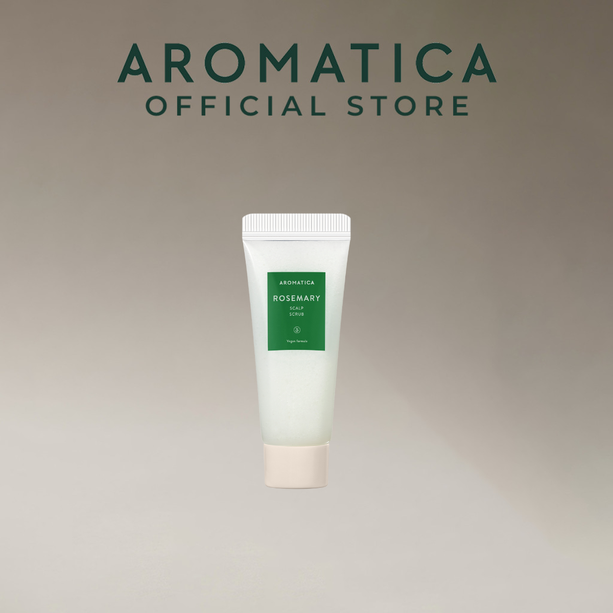 Tẩy tế bào chết da đầu aromatica rosemary scalp scrub 30ml