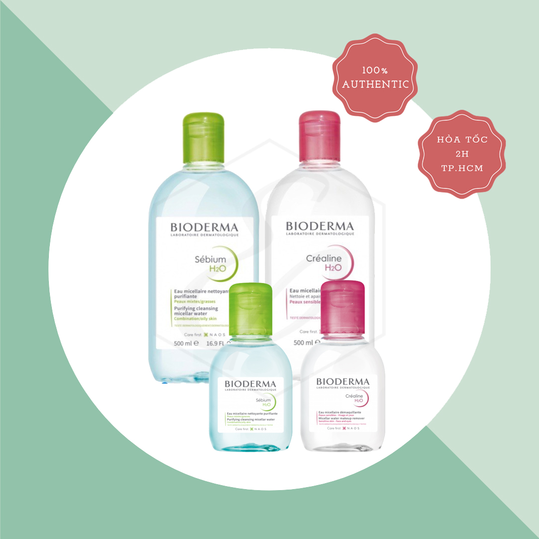 Nước tẩy trang Bioderma Senbio H2O 500ml