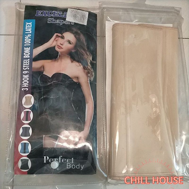 Đai nịt bụng latex 9 xương 25cm colombia eo thon ! - chillhouse