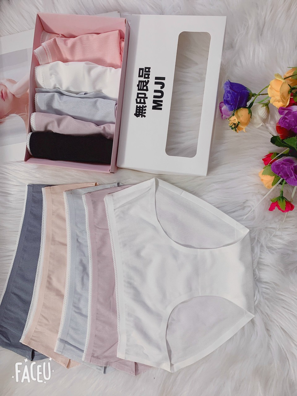 Combo 10 quân su tăm quang châu MuJi