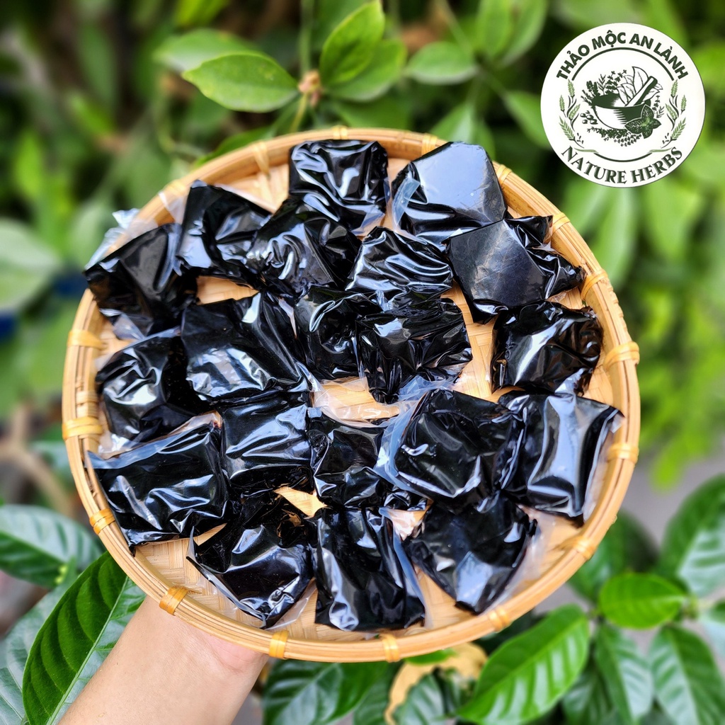 Cao Atiso Cô Đặc Dùng Để Nấu Sâm 10 Viên