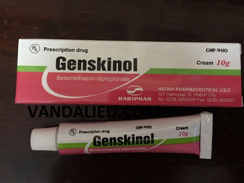 Kem bôi ngoài da skinol cream 10g.