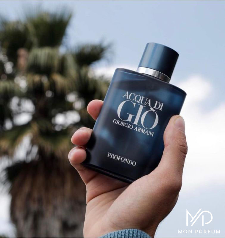 Nước hoa Nam Chính Hãng « Giorgio Armani Acqua di Giò Profondo » - Mon Parfum