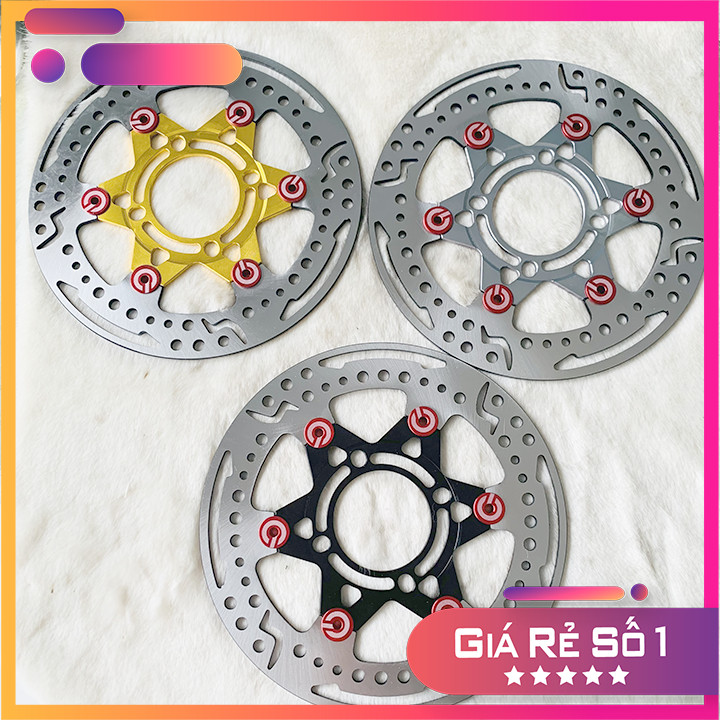 Đĩa brembo size 220mm gắn chuẩn zin các dòng xe đi 4 lỗ