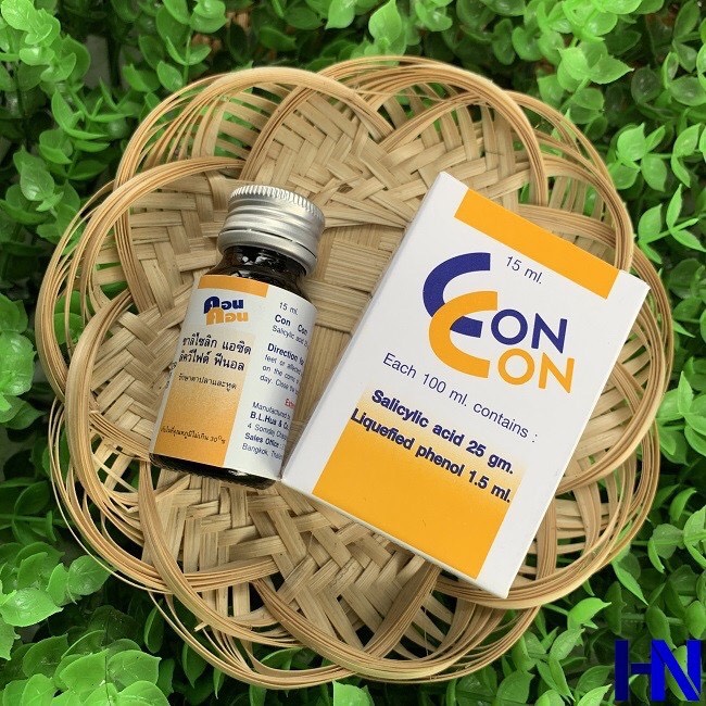 Chấm mụn cóc mụn ruồi concon