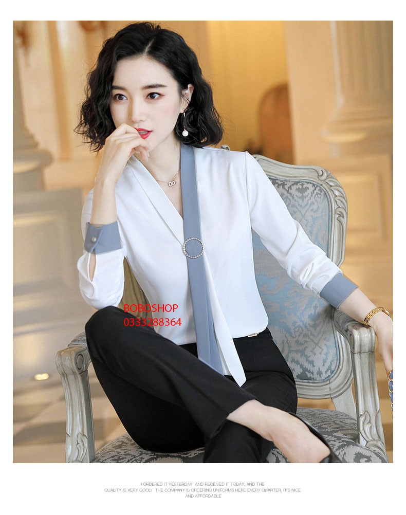 Áo phong cách sang chảnh