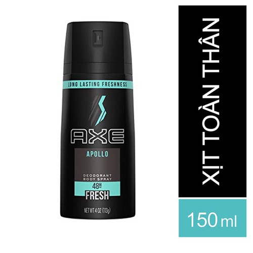 Xịt khử mùi toàn thân AXE 50ml nhập khẩu