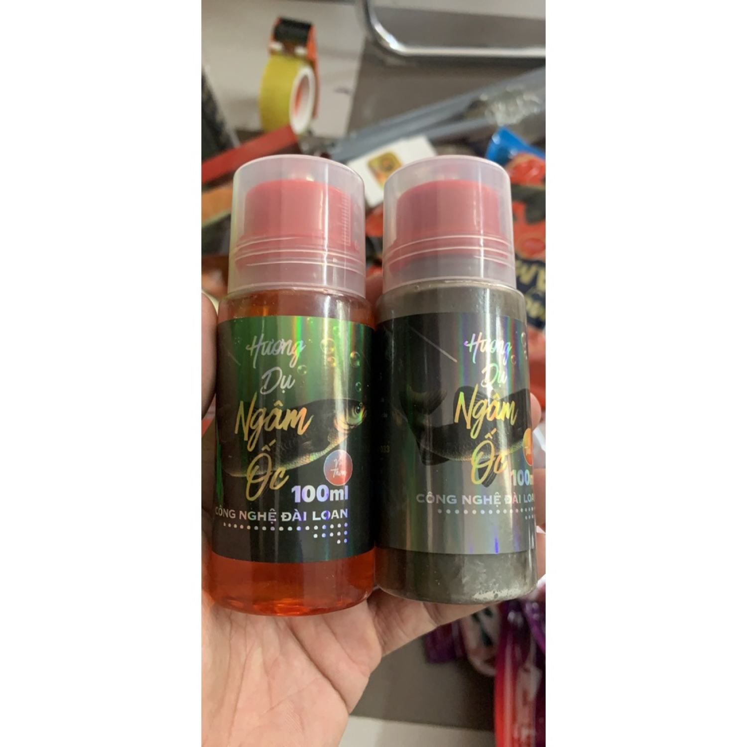 Nước Ngâm Ốc Đánh Trắm Đen Sa Phạm trong câu cá
