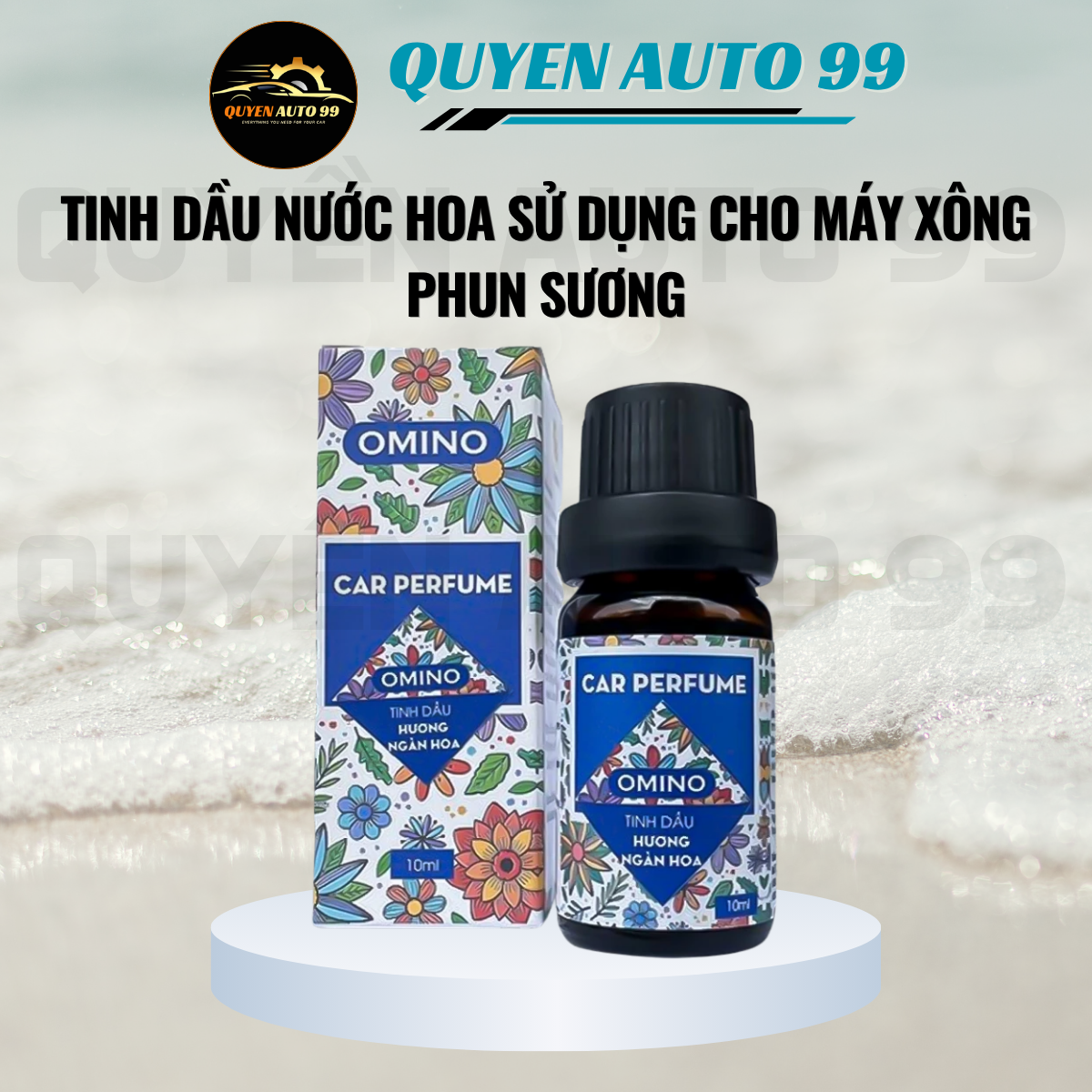 Tinh dầu nước hoa sử dụng cho máy xông phun sương, hương thơm sang trọng, thiên nhiên, không tắc tia, nhiều mùi hương