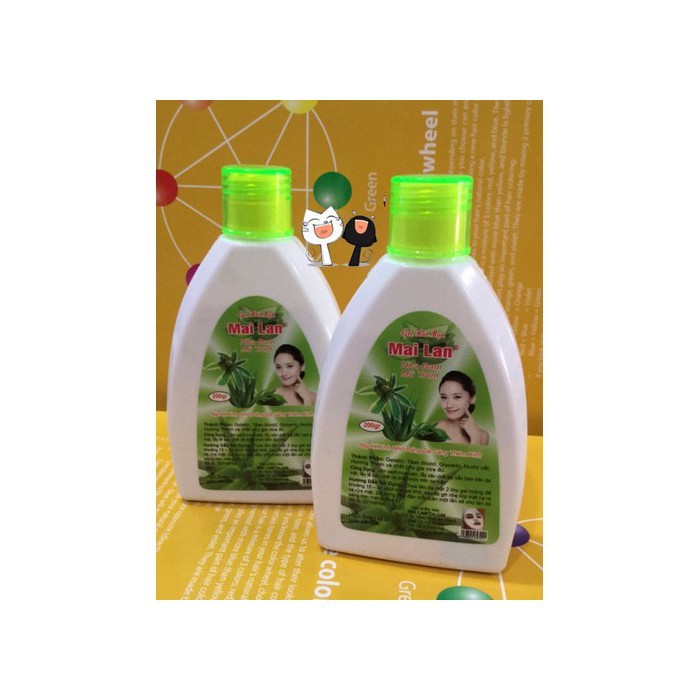 Keo lột mụn nha đam mai lan 200ml