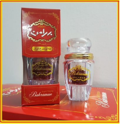 [HCM]Nhụy hoa nghệ tây Bahraman loại 1gr- Saffron Negin Iran