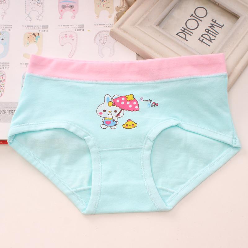 Combo 5 quần lót dạng tam giác cho bé gái