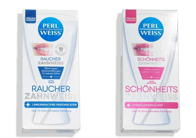 KEM ĐÁNH RĂNG SIÊU TRẮNG PERL WEISS