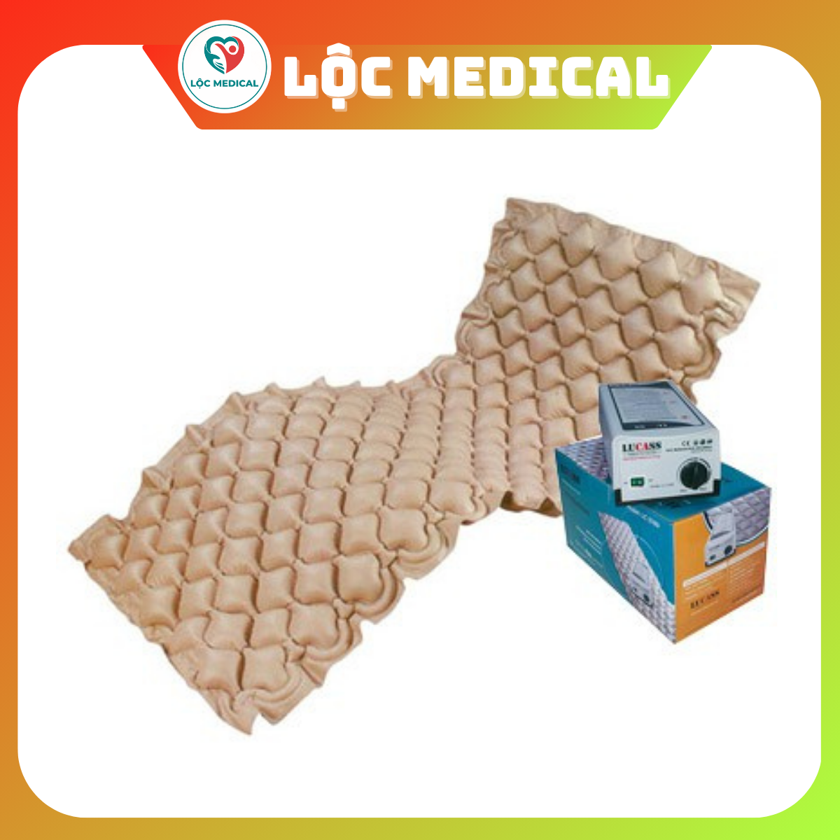 Nệm hơi chống loét lucass lc 5789
