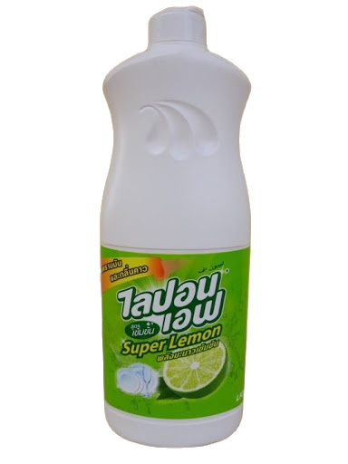 Nước rửa chén lipon 750ml hương chanh thái lan