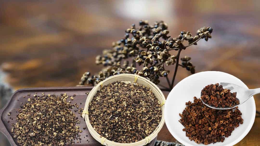 Hạt mắc khén; Hạt mắc khén Tây Bắc