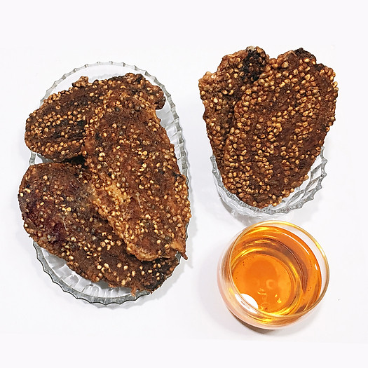 Chuối hột rừng Tây Nguyên ép miếng gói cao cấp