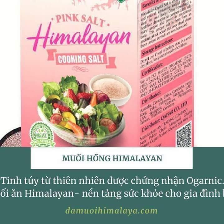 Muối hồng himalya qaisar