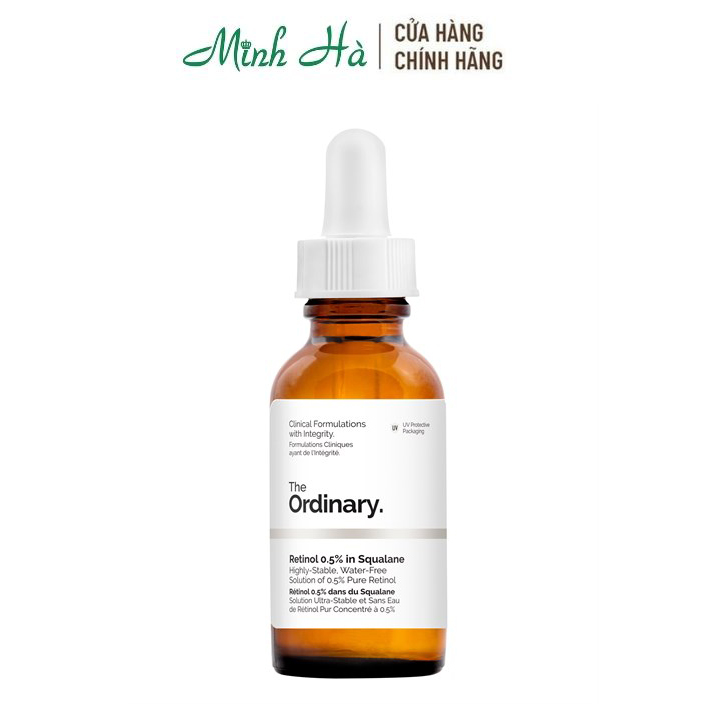 Serum The Ordinary Retinol 0.5% in Squalane 30ml chống lão hóa