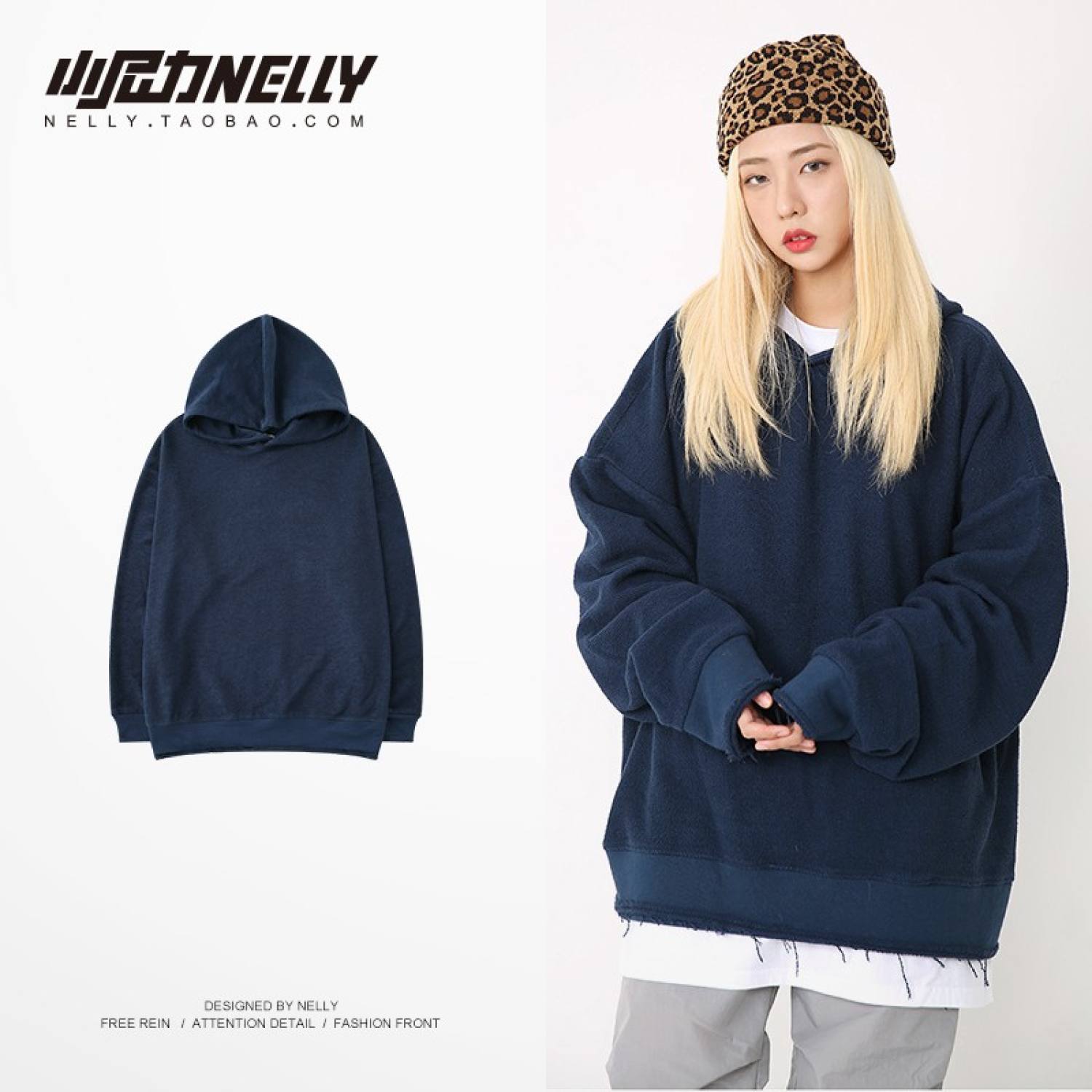 Áo nỉ nelly da cá 003