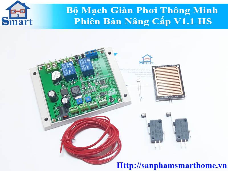 Bộ mạch giàn phơi thông minh phiên bản nâng cấp v1