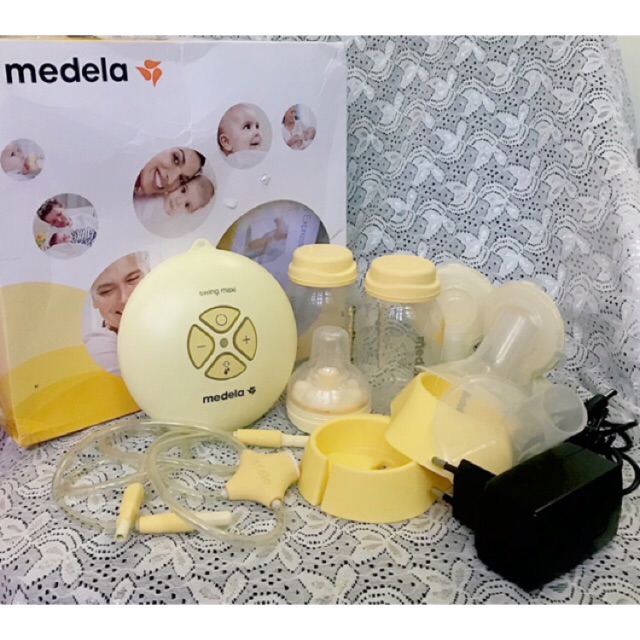 Máy hút sữa điện đôi Medela swing maxi