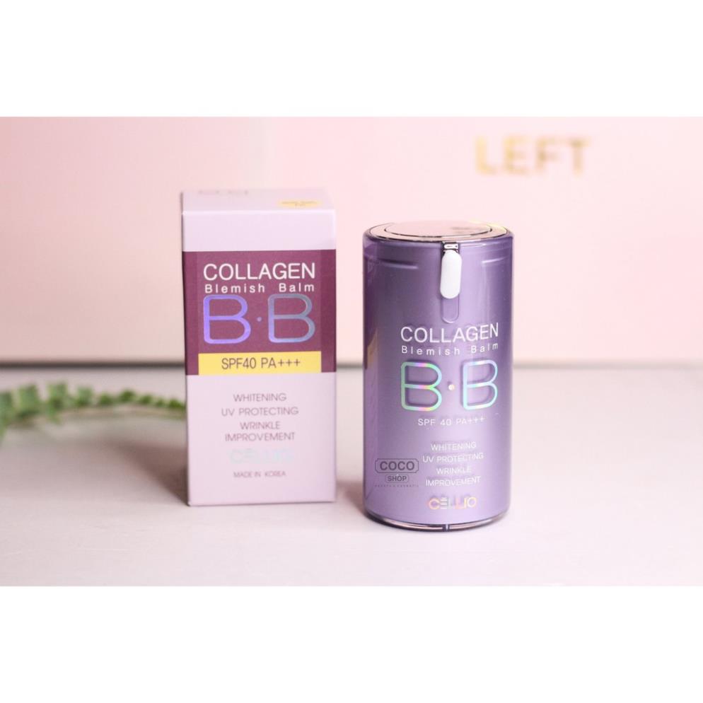 [AUTH]Kem nền BB Collagen Cellio