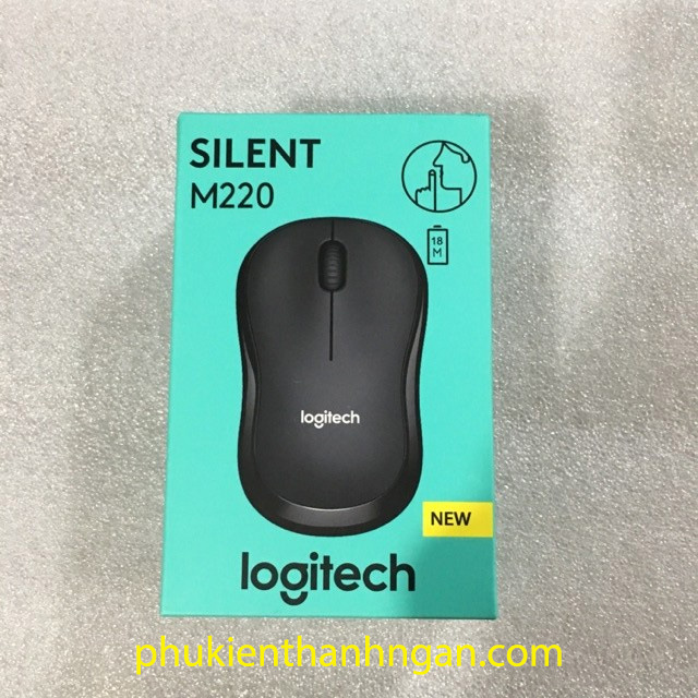 Chuột Không Dây Logitech M220 Silent