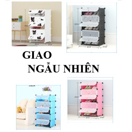 THANH LÝ TỦ GIÀY LẮP GHÉP ĐA NĂNG