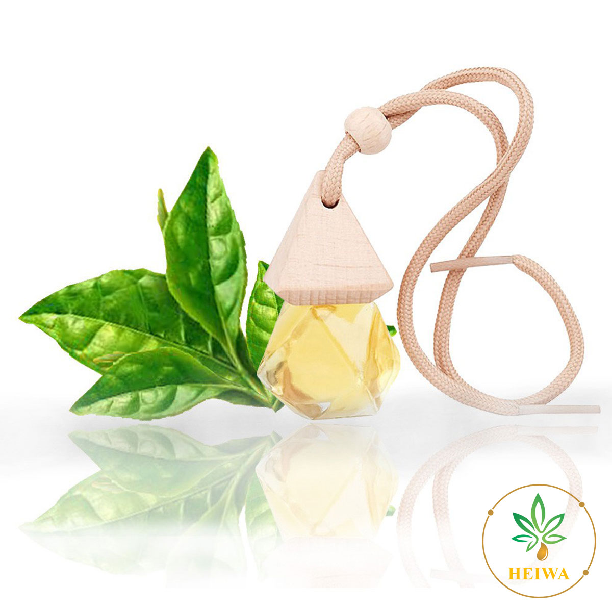 [NGUYÊN CHẤT 100%]Tinh dầu treo xe, treo phòng Trà Xanh thương hiệu HEIWA nhập khẩu Ấn Độ đuổi muỗi thơm phòng, khử mùi hiệu quả