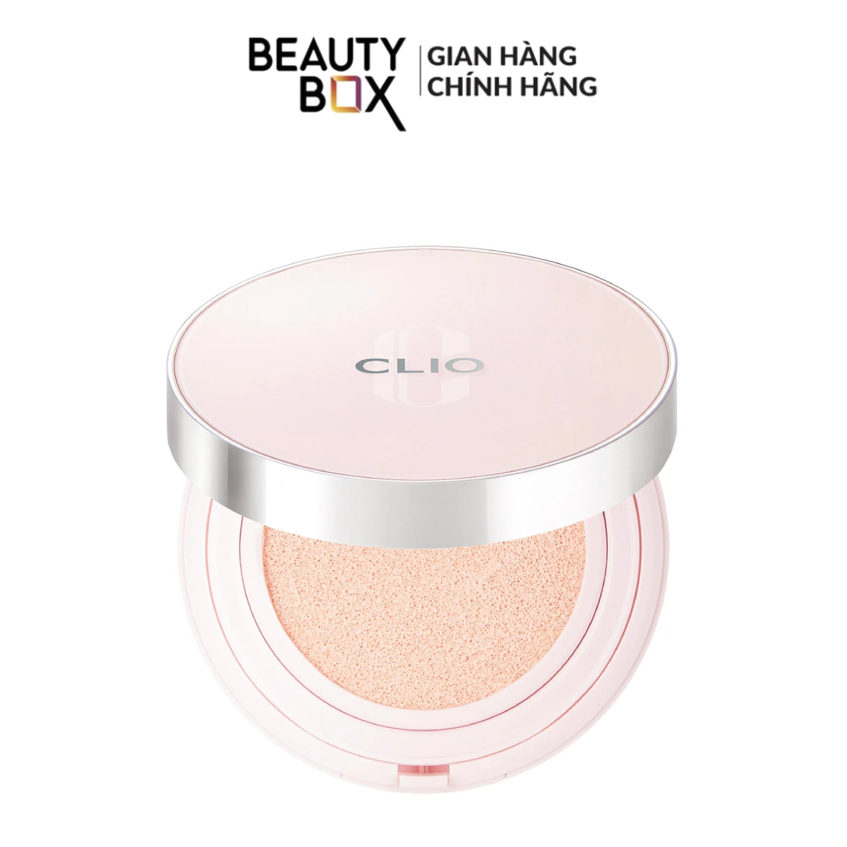 Phấn nước nâng tông da clio stay perfect tone up cushion spf50+ pa++++ 12g