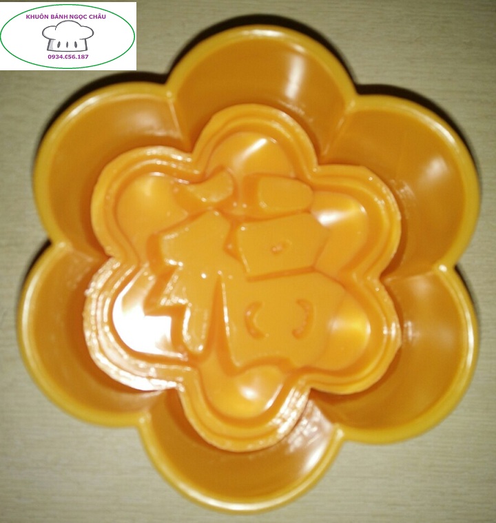 Khuôn nhấn xôi mai nhỏ 12cm chữ Phước