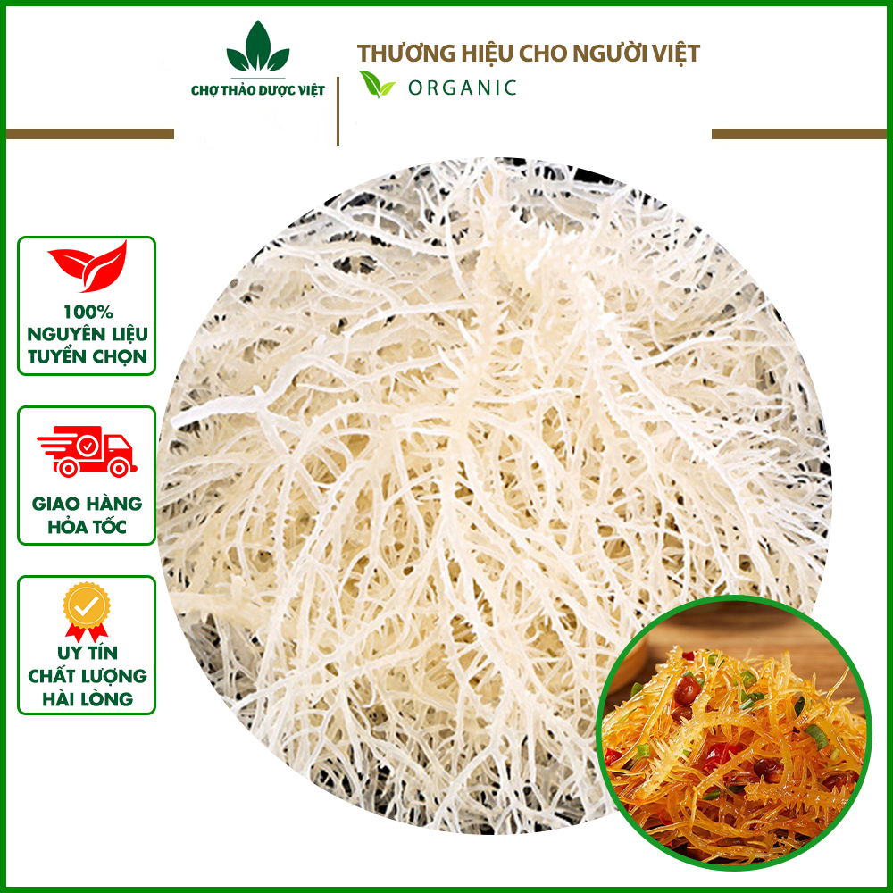 100g rong sụn khô - chợ thảo dược việt