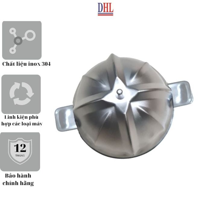 Đầu vắt cam thay thế cho máy vắt cam Caso CP300PRO