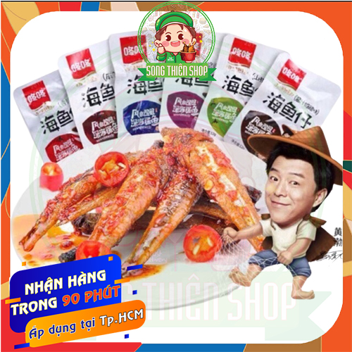 Cá cay tứ xuyên - ăn vặt song thiên