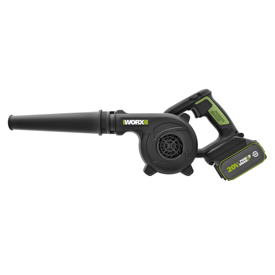 Hàng chính hãng máy thổi khí dùng pin li-ion 20v wu230.9 - worx green