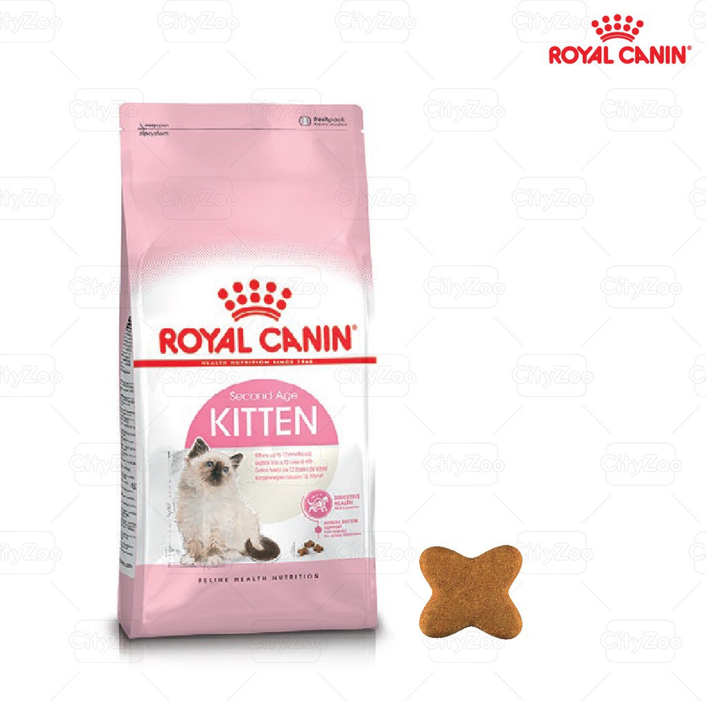 Thức ăn hạt khô cho mèo con từ 2 tới 12 tháng tuổi Royal Canin Kitten 36