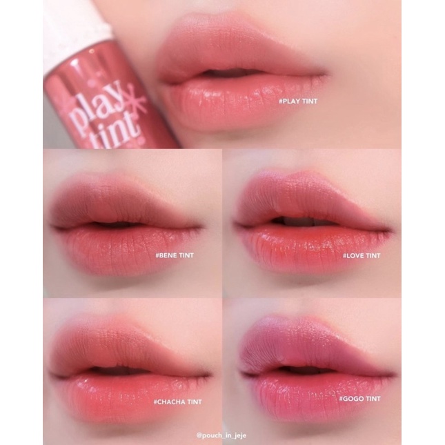 Son tint kèm phấn má benefit lip tint fullsize