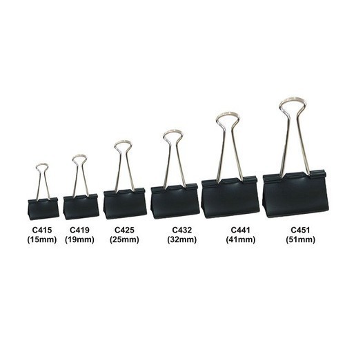 Kẹp bướm slecho - hộp 12 cái