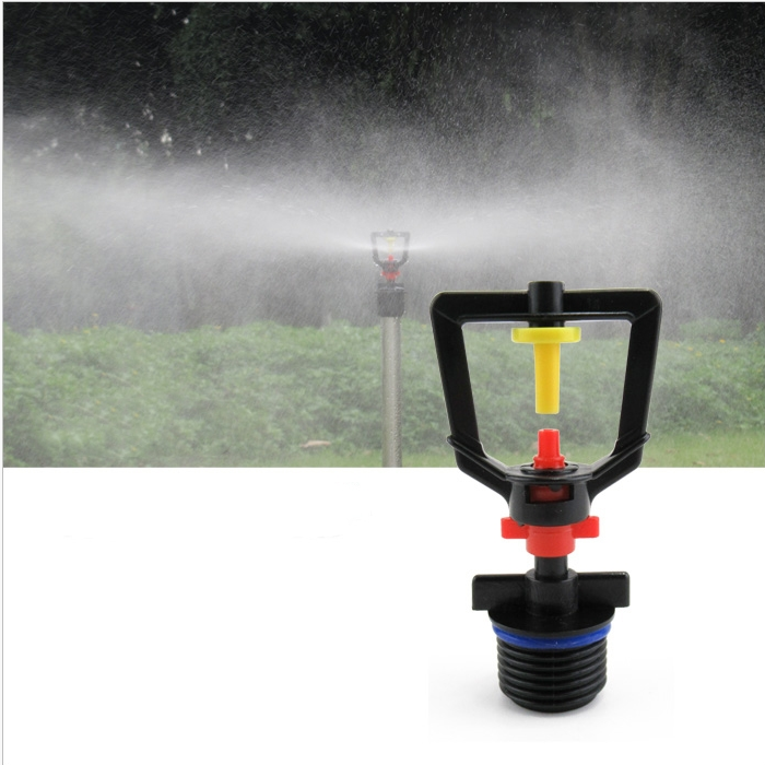 10 Béc phun mưa chân ren 21 hạt nước nhỏ phun 360 độ chuyên dùng tưới lan vườn rau cây ươm...