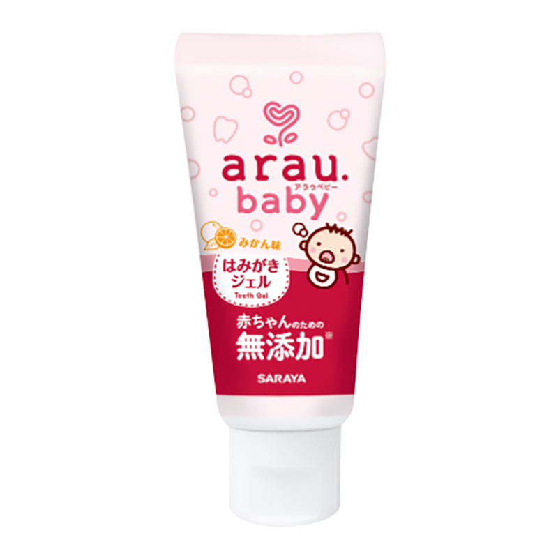 Kem đánh răng thảo mộc trẻ em Arau Baby 35g
