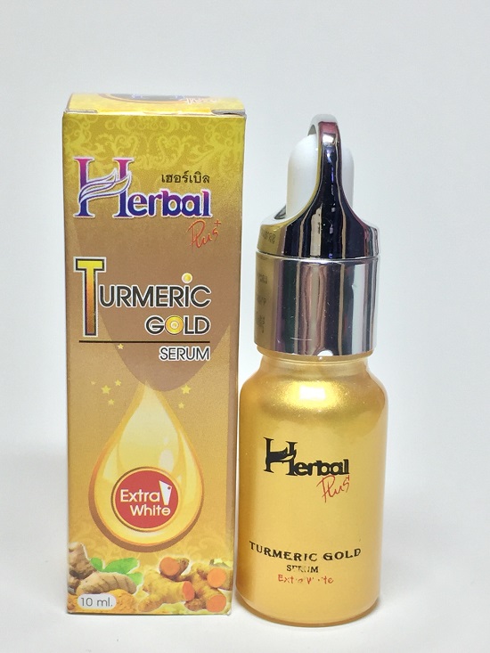 Serum nghệ xóa thâm herbal thái lan