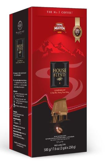 Cà phê trung nguyên - house blend - 500gr