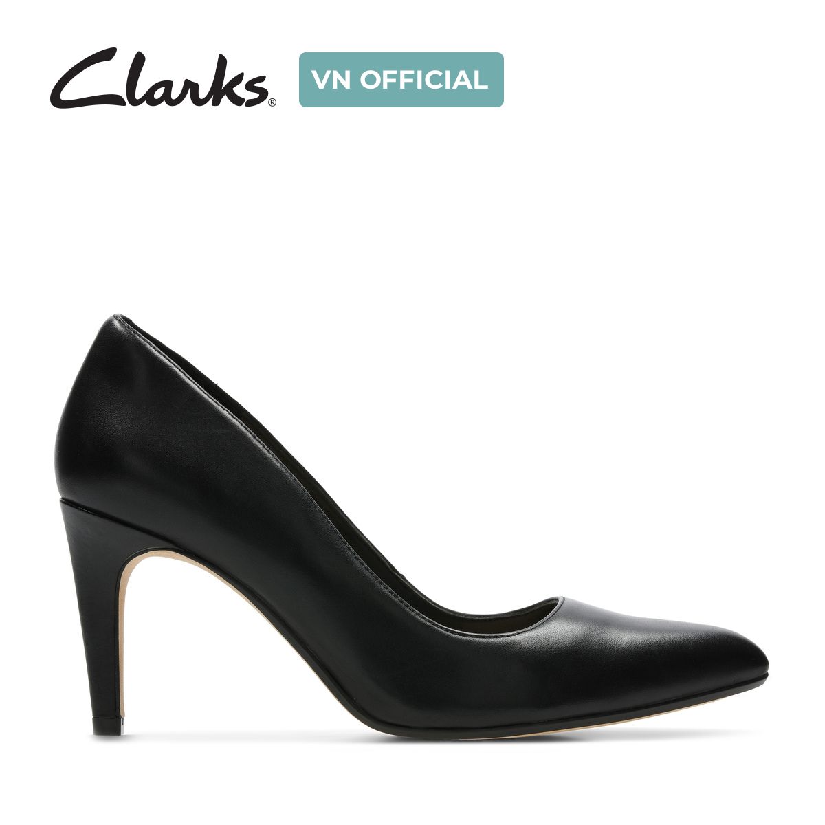  Giày Cao Gót 8.5cm Da Nữ Clarks - Laina Rae 